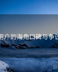 面向用户的海角口碑与争议聚焦