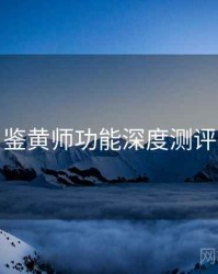鉴黄师功能深度测评