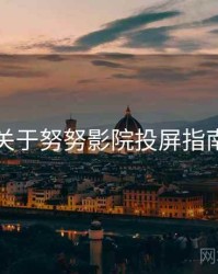 关于努努影院投屏指南