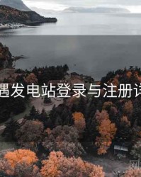 岛遇发电站登录与注册详解