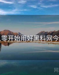 从零开始用好黑料网今日