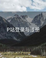 P站登录与注册