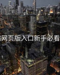 电鸽网页版入口新手必看设置