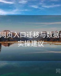 p站视频网页入口迁移与数据备份方案实操建议