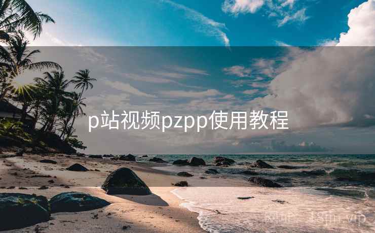 p站视频pzpp使用教程 p站视频pzpp使用教程