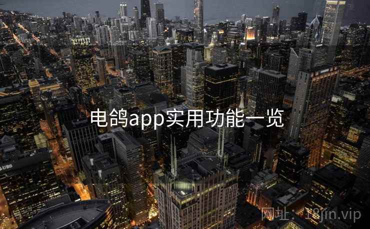 电鸽app实用功能一览 电鸽app实用功能一览