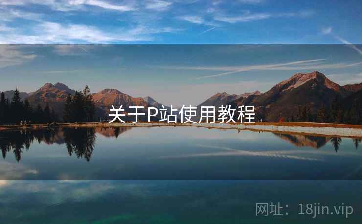关于P站使用教程 关于P站使用教程